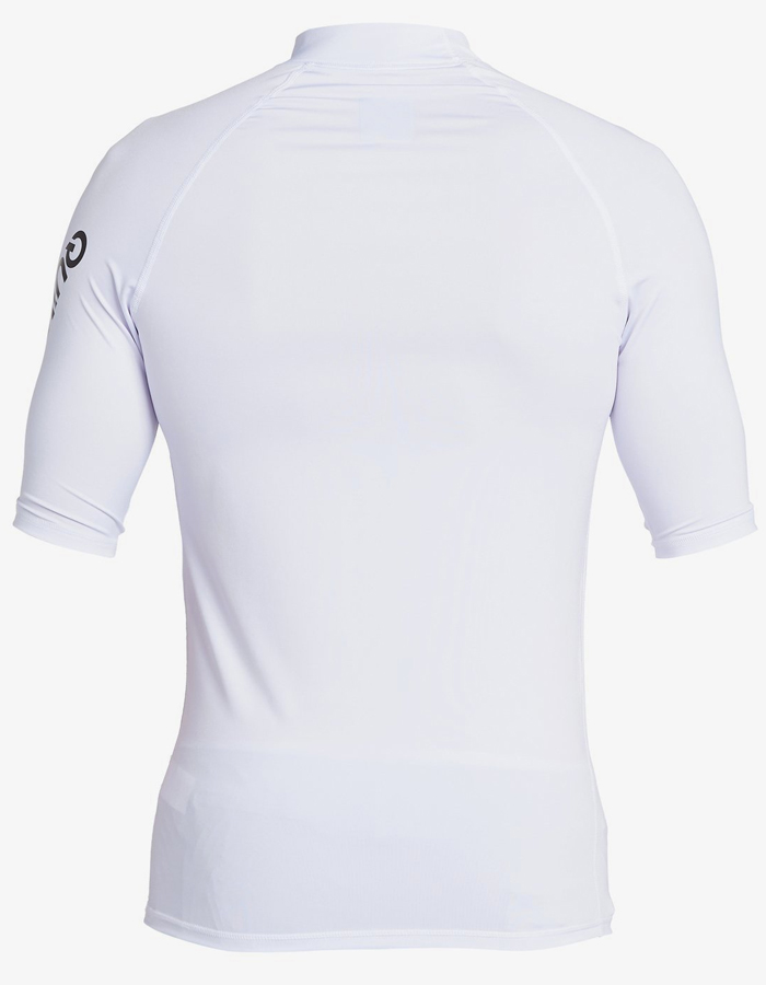 Wassersport Shirt Lycra QUIKSILVER ALL TIME SS Lycra 2020 majolica blue heather 