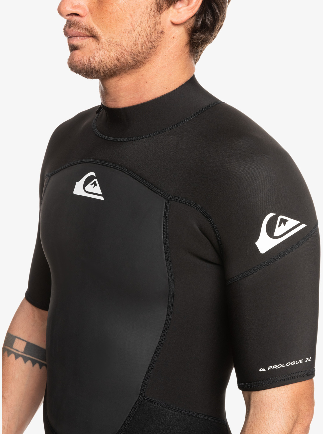 Quiksilver 2/2 mm Prologue - Back Zip Wetsuit for Men - Surf shop