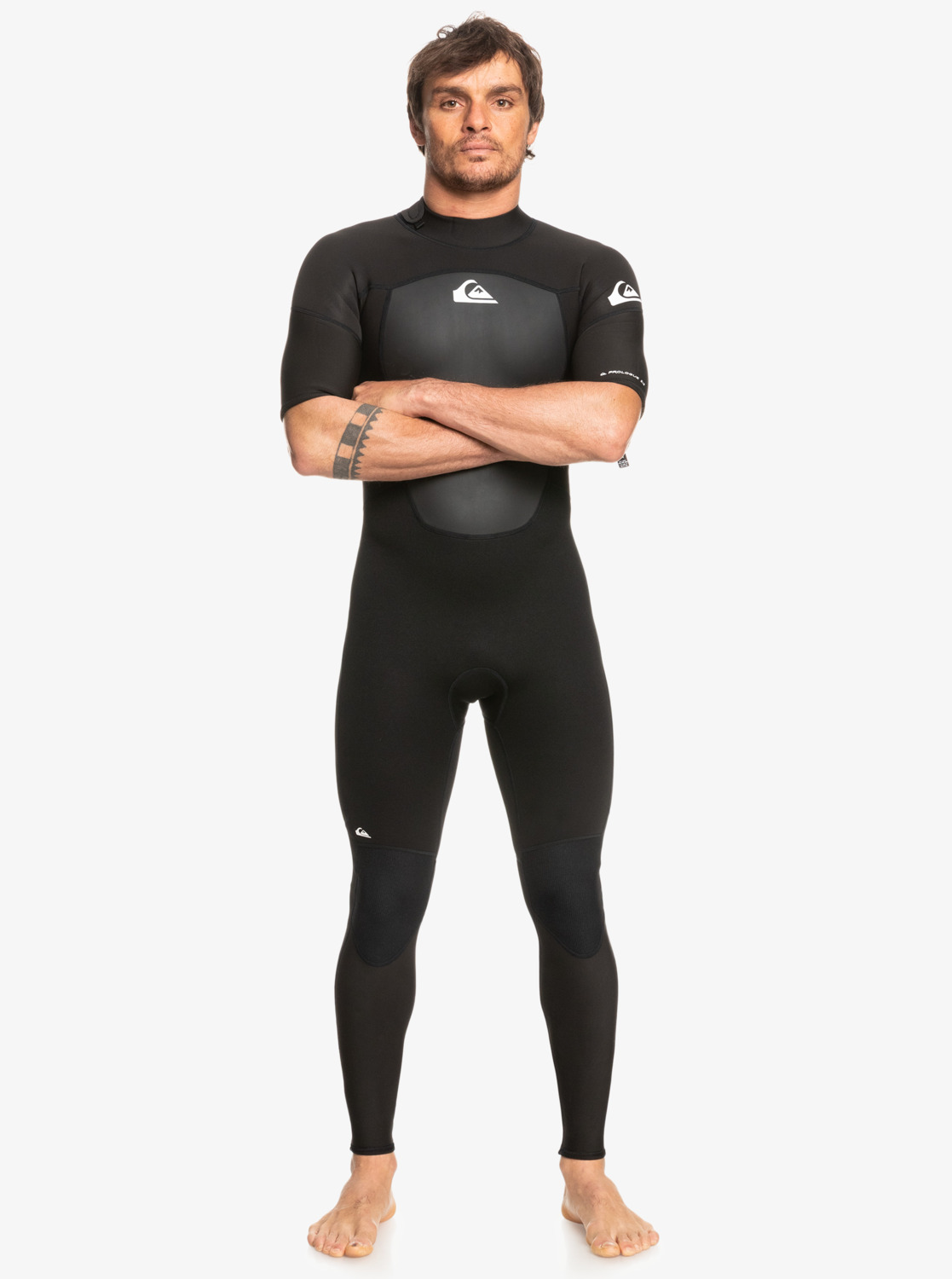 Quiksilver 2/2 mm Prologue - Back Zip Wetsuit for Men - Surf shop