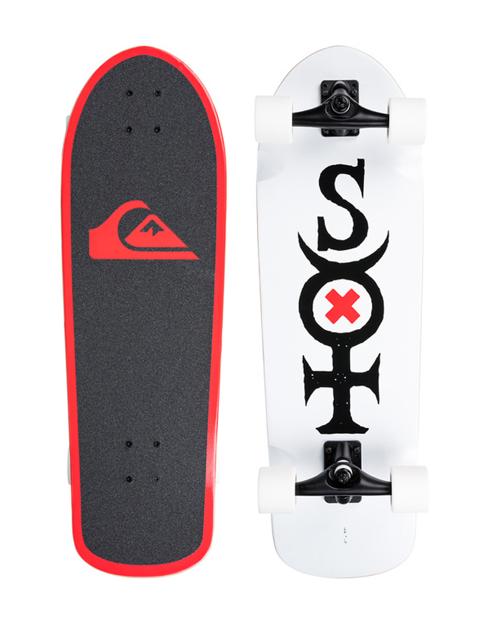 Buy QUIKSILVER MR Super Red 31″ Surfskate