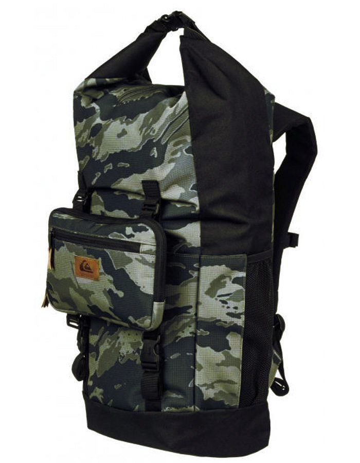 quiksilver camo backpack