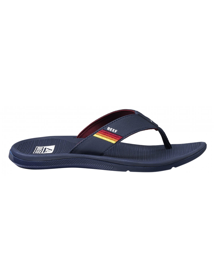 Reef Santa Ana Infradito Uomo 43 – Pelle Vegana, Supporto Arco Plantare, Suola Anti-marca, Sandalo Impermeabile Spiaggia