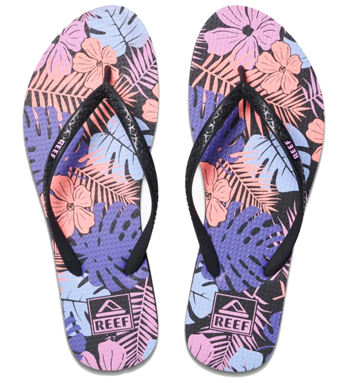Reef Women's Cushion Court Twist Flip-Flop