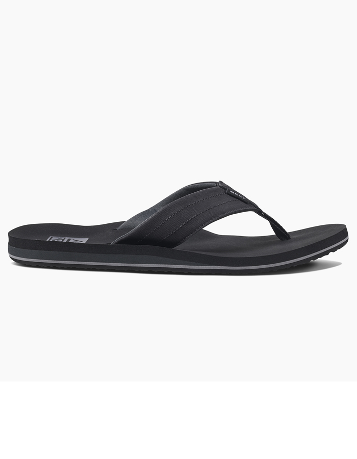 REEF TWINPIN LUX BLACK SANDALS
