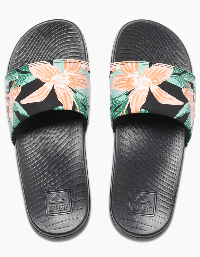 reef one slide sandal