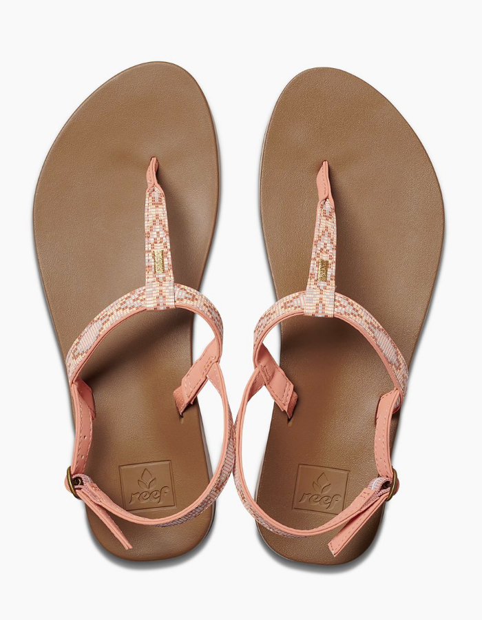 reef thin strap flip flops