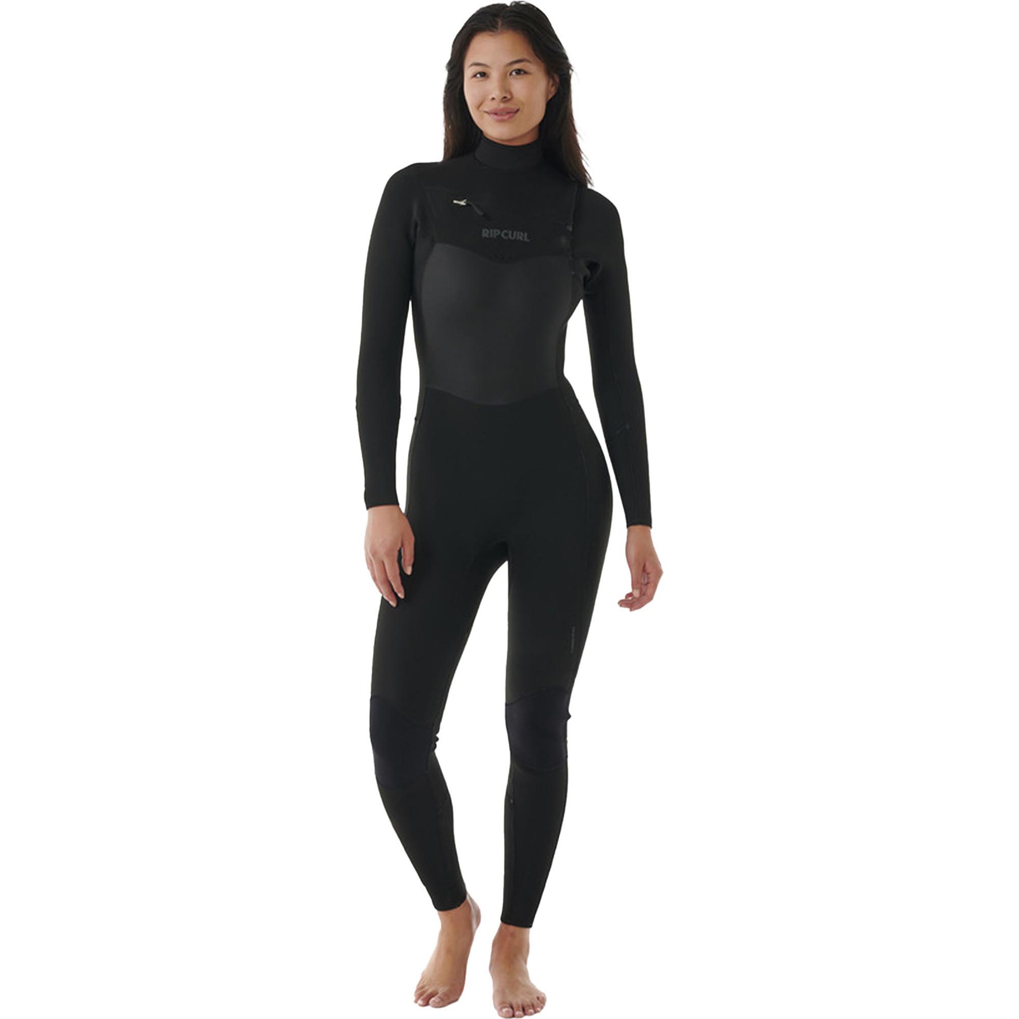Rip Curl Women Dawn Patrol 4/3 Chest Zip Wetsuit - Surf Shop online