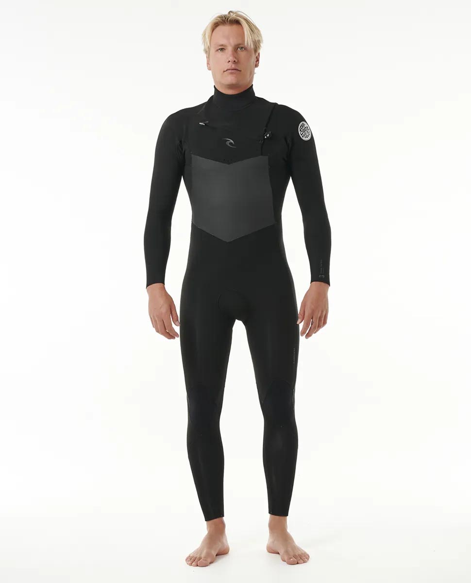 Rip Curl Dawn Patrol 3/2 Chest Zip Wetsuit - Surf Shop online
