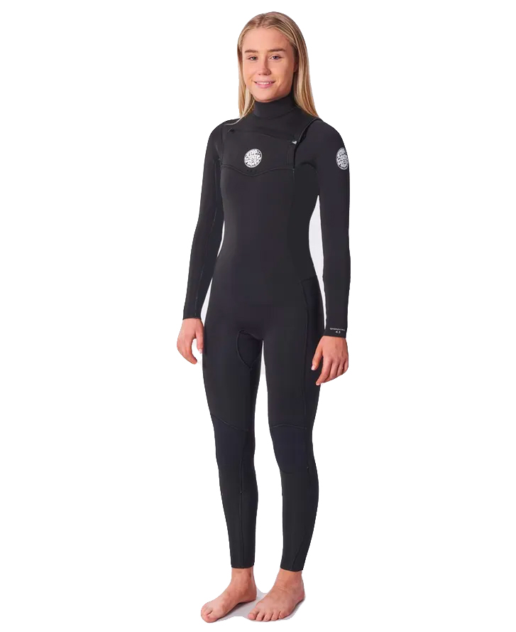 Rip Curl Dawn Patrol 5/3 Chest Zip Wetsuit Women - Surf Shop online