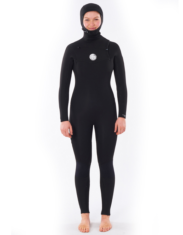 Rip Curl Women Dawn Patrol 5/4 Chest Zip Wetsuit - Surf Shop