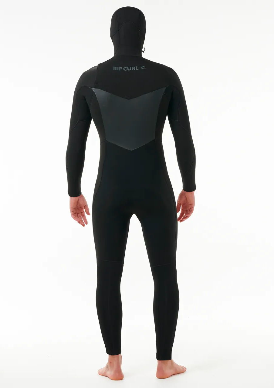Rip Curl Dawn Patrol 6/4 Chest Zip Hood Wetsuit - Surf Shop online