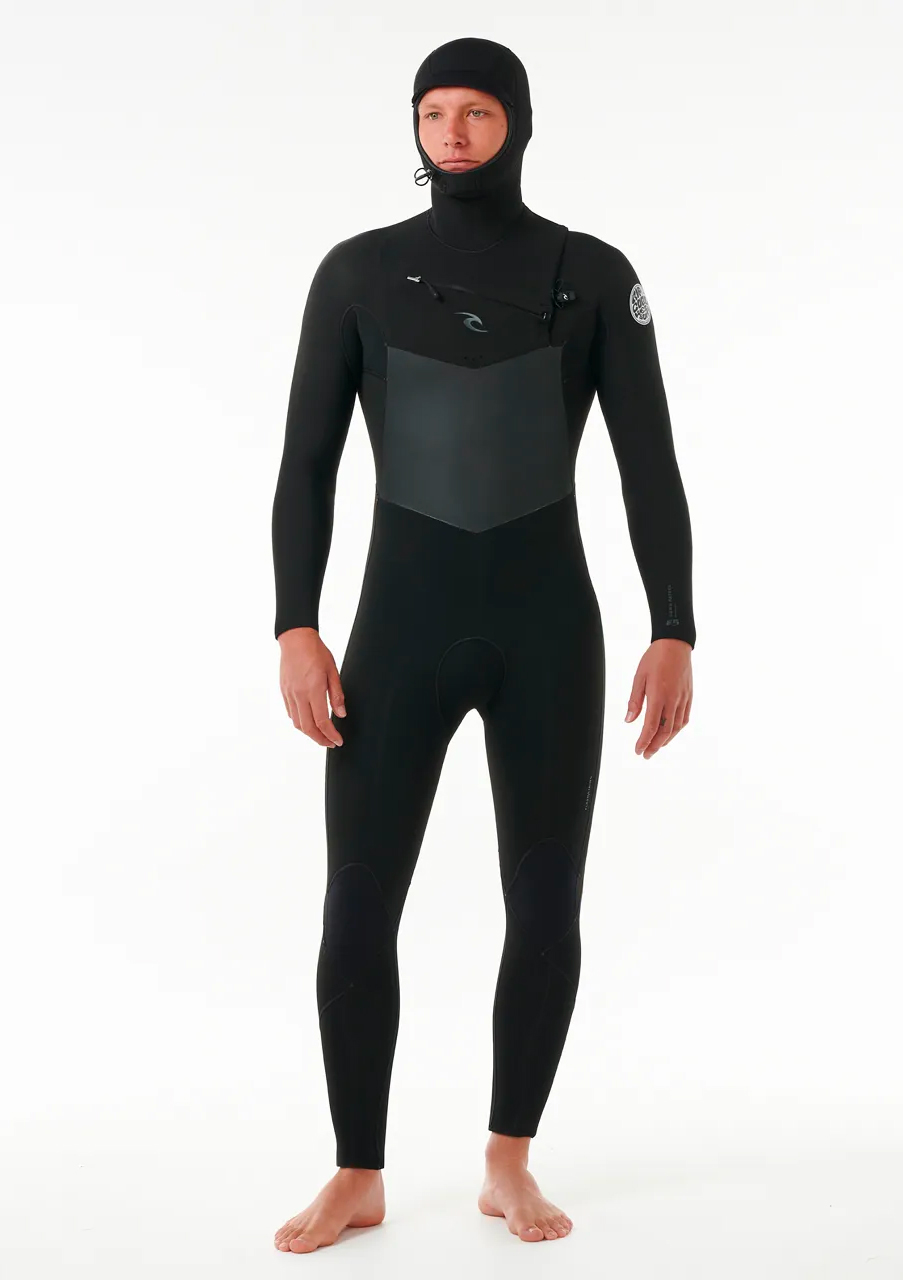 Rip Curl Dawn Patrol 6/4 Chest Zip Hood Wetsuit - Surf Shop online
