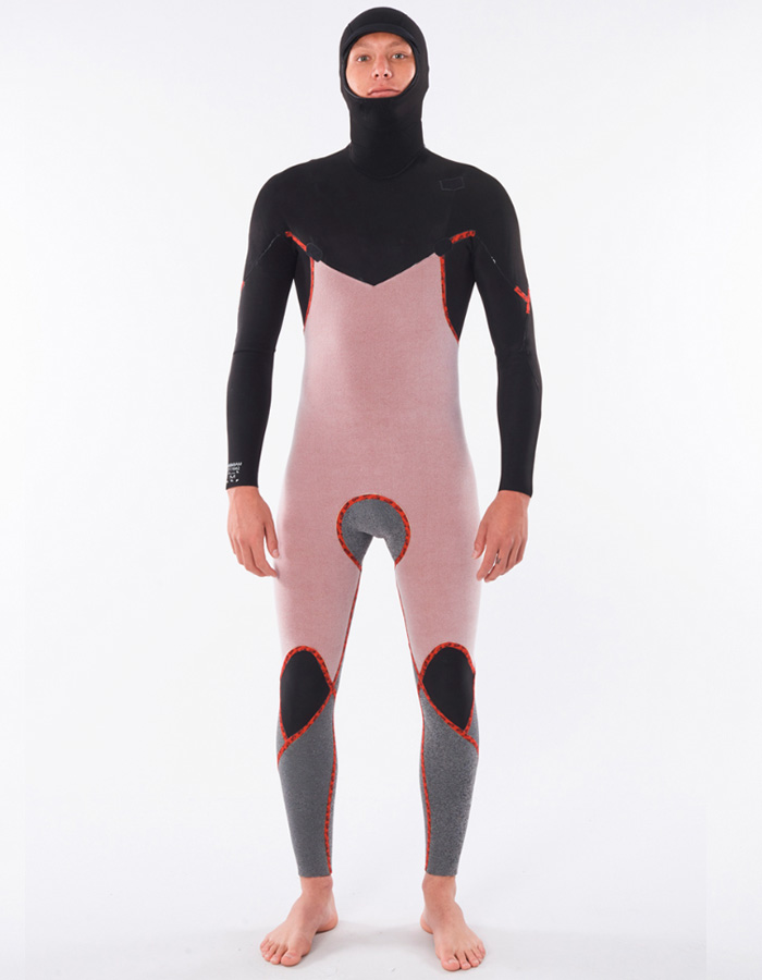 Rip Curl Dawn Patrol 5/4 Hooded - Surf Shop online