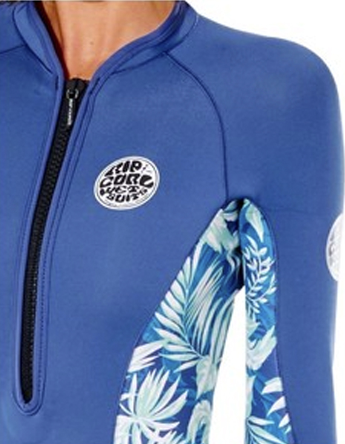Rip Curl G Bomb LS Boyleg Womens Springsuit - Slate – SURF