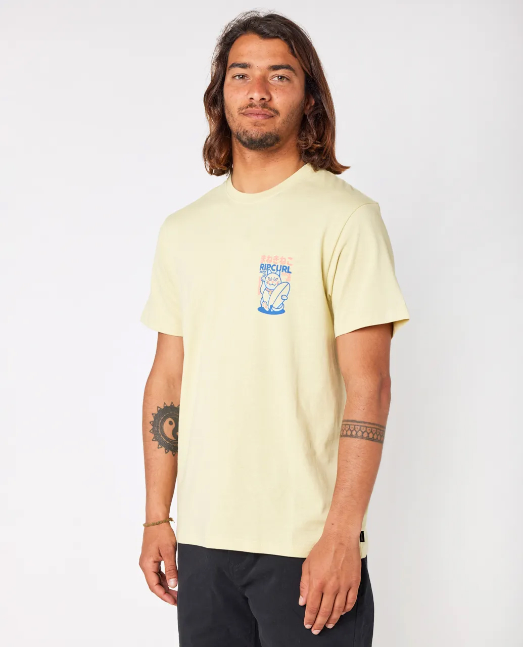 Vintage rip curl t shirt top