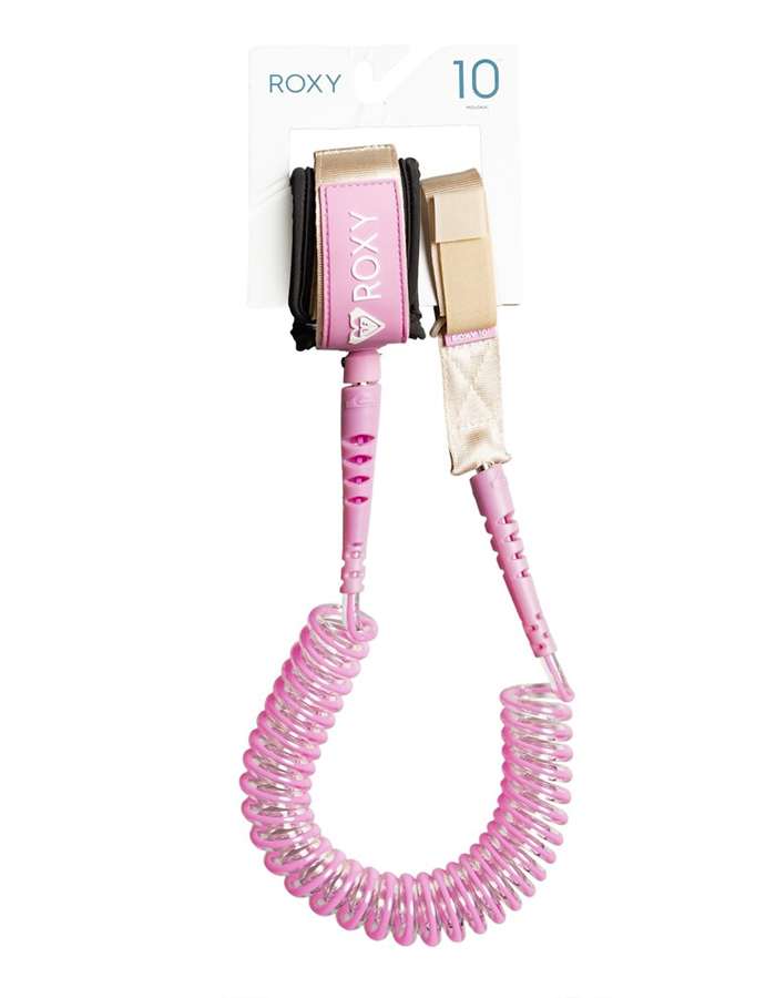 ROXY MOLOKAI SUP LEASH 10 PINK