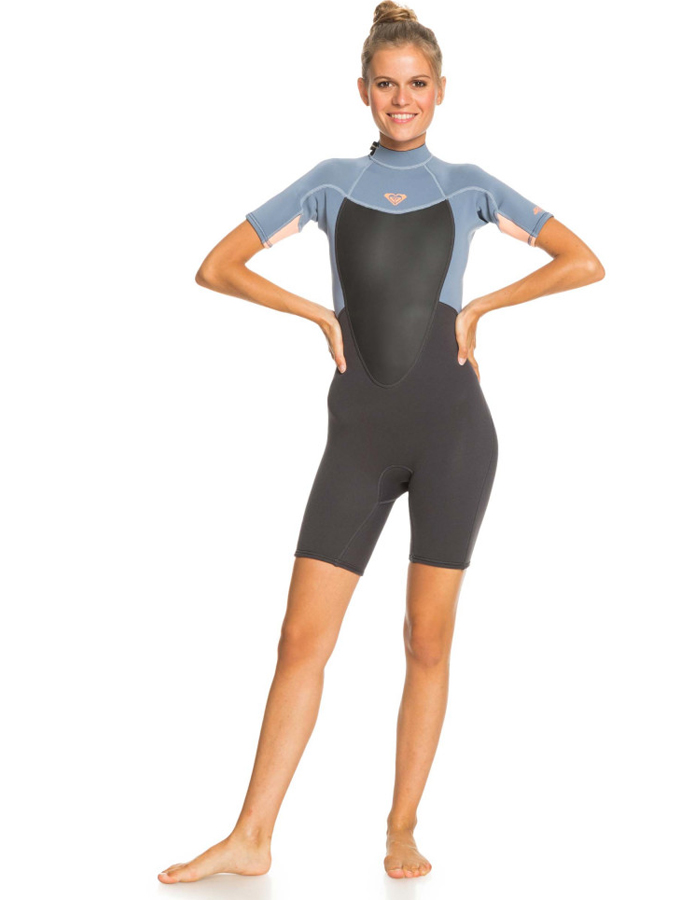 【海外配送可】【送料無料】 Roxy 2/2 mm Prologue - Back Zip Wetsuit for Women- Surf shop トップス