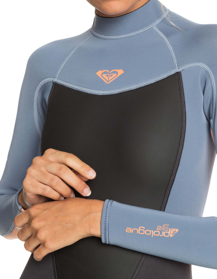 ROXY Neopren Surfanzug Neoprenanzug 3/2 PROLOGUE GIRL BACK ZIP Full Suit 2021 