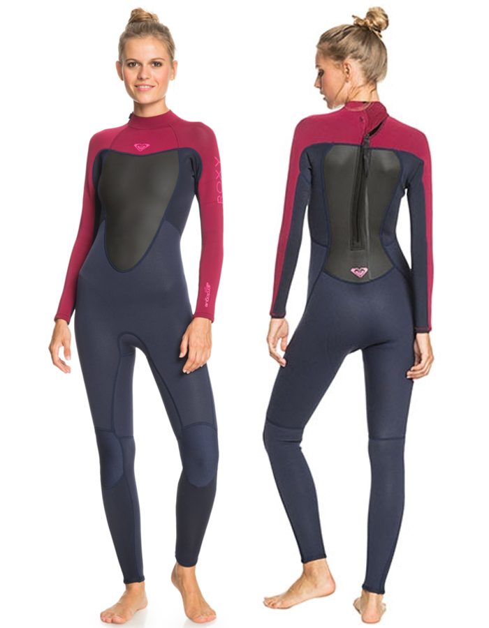 meubilair vrek verschil Roxy 4/3mm Prologue - Back Zip Wetsuit for Women- Surf shop online