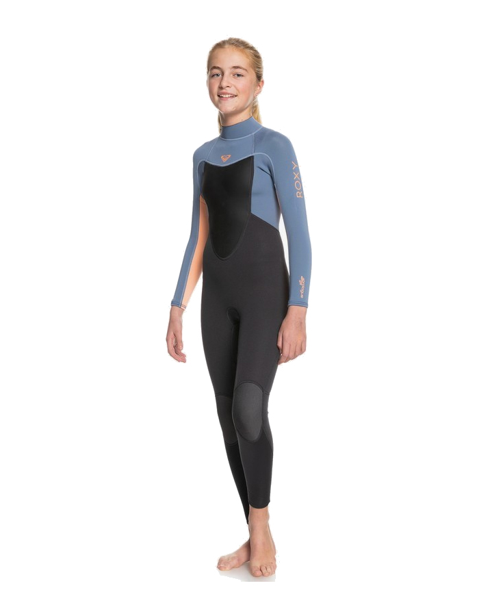 Back Zip Wetsuit for Women ERJW103039 Roxy 4/3mm Prologue 