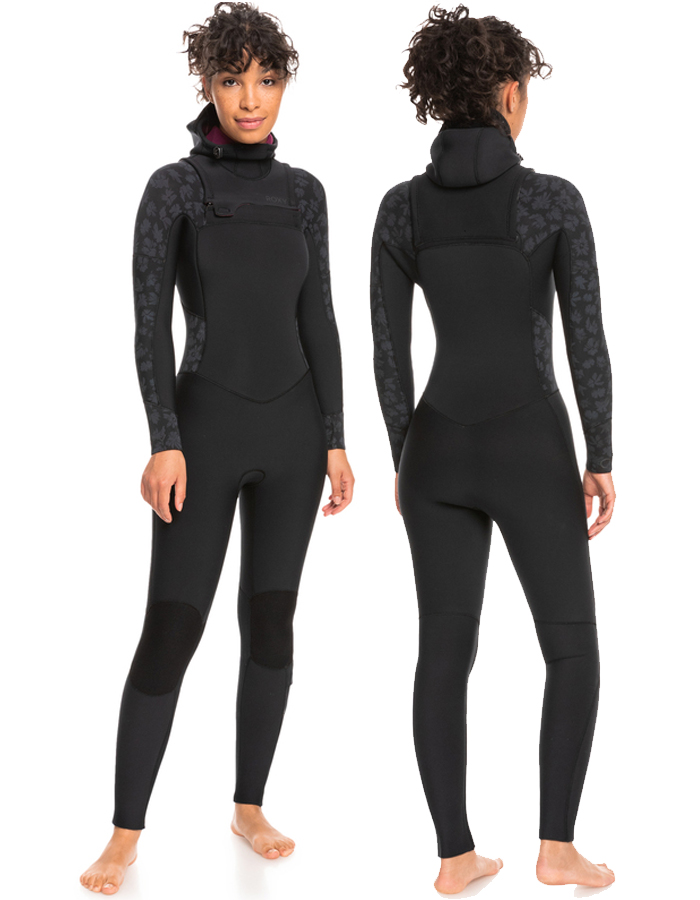 4/3mm Swell Series - Chest Zip Wetsuit for Women
