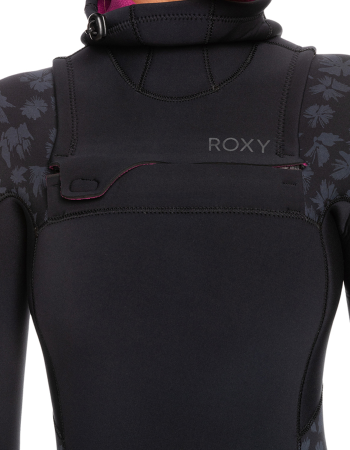 Roxy 5/4/3mm Swell Series Hooded Chest Zip Wetsuit - Surf shop online