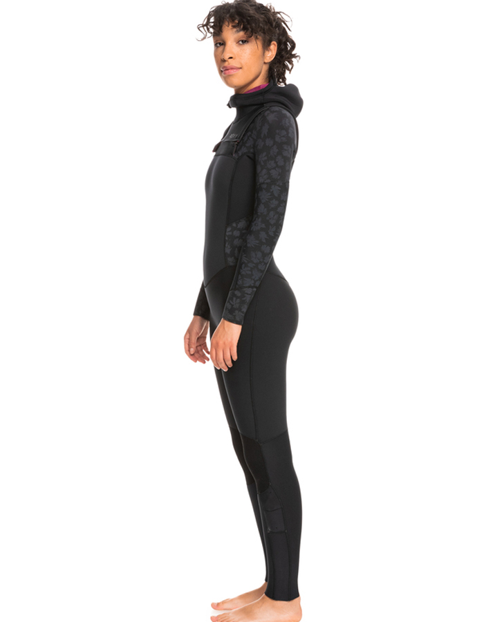 Roxy 5/4/3mm Swell Series Hooded Chest Zip Wetsuit - Surf shop online