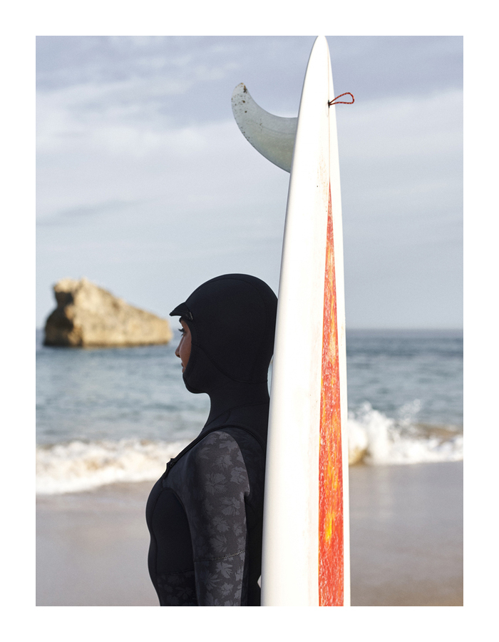 Roxy 5/4/3mm Swell Series Hooded Chest Zip Wetsuit - Surf shop online