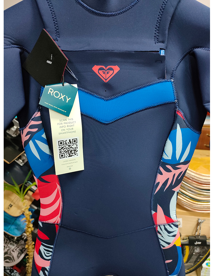 4/3mm Women's Roxy SYNCRO Fullsuit | Wetsuit Wearhouse