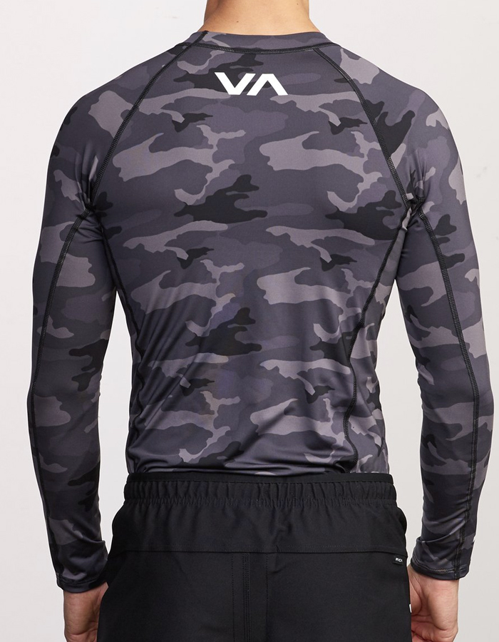 Rvca Rashguard Sport Lycra - Shop 