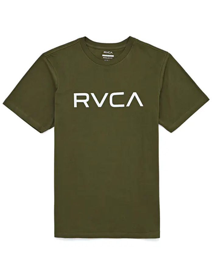 Rvca t-shirt Big Logo Sequoia - Shop online