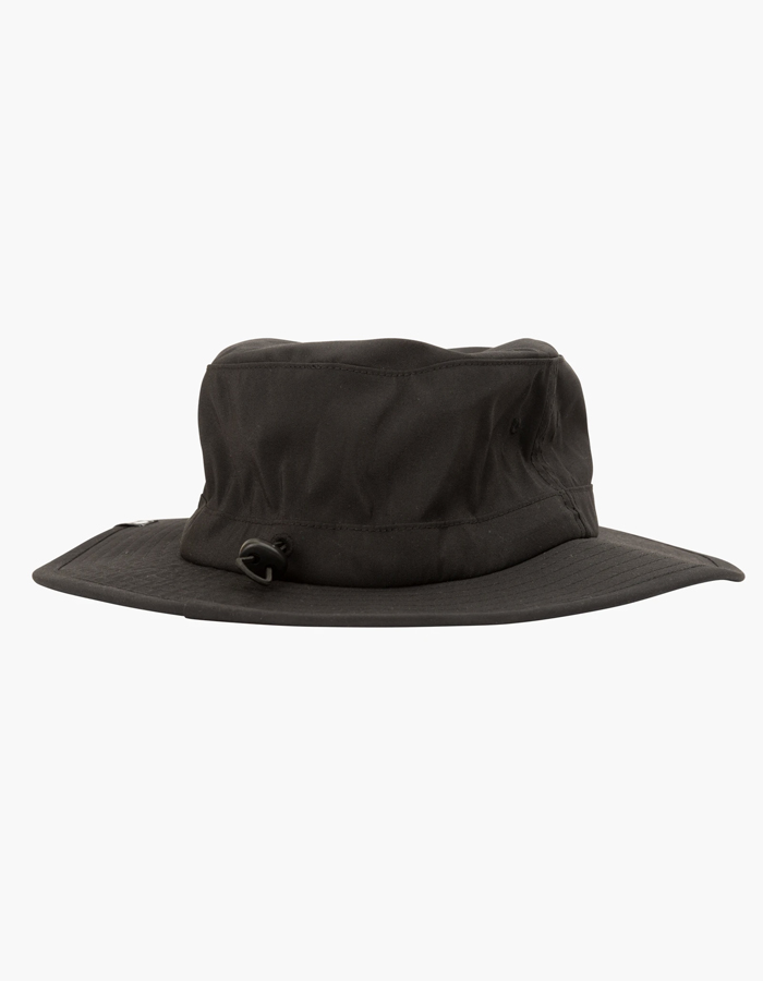 Salty Crew Alpha Tech Boonie Hat Black 