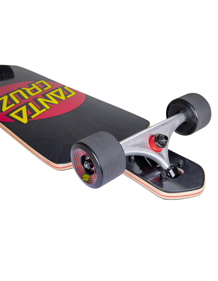 Santa Cruz - Classic Dot 9.0in x 36in Cruzer Drop Thru