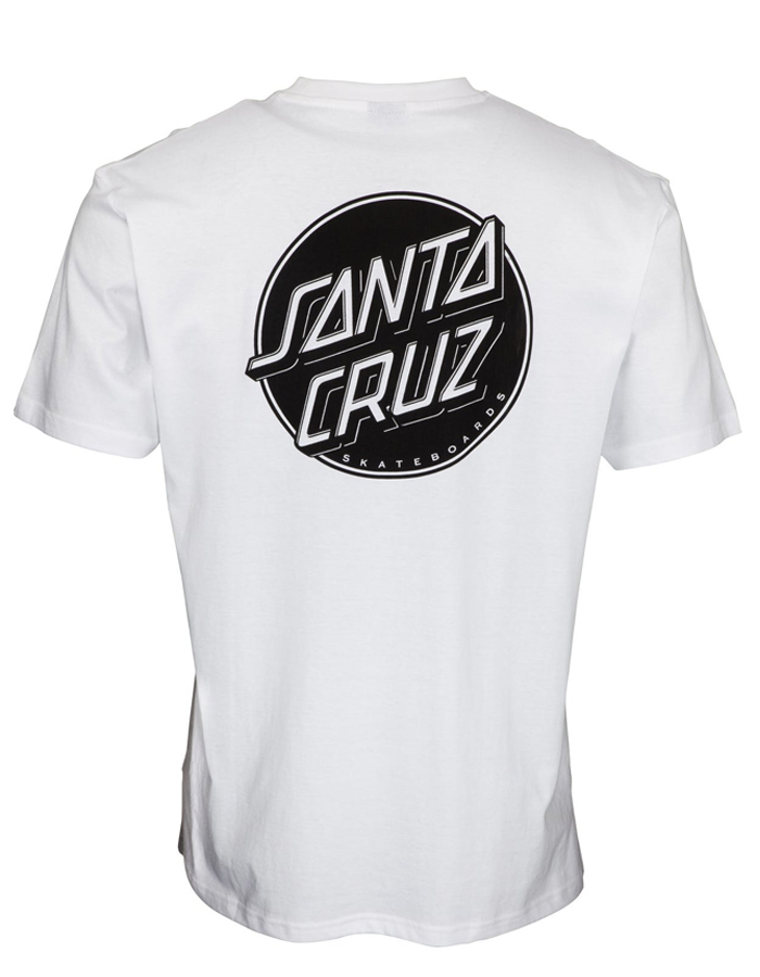 Santa Cruz Contra Dot Mono T-Shirt 