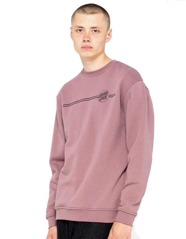 Santa cruz crew neck sweater clearance