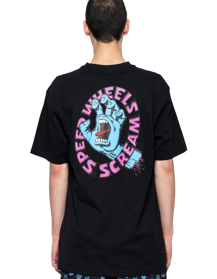 santa cruz screaming hand shirt