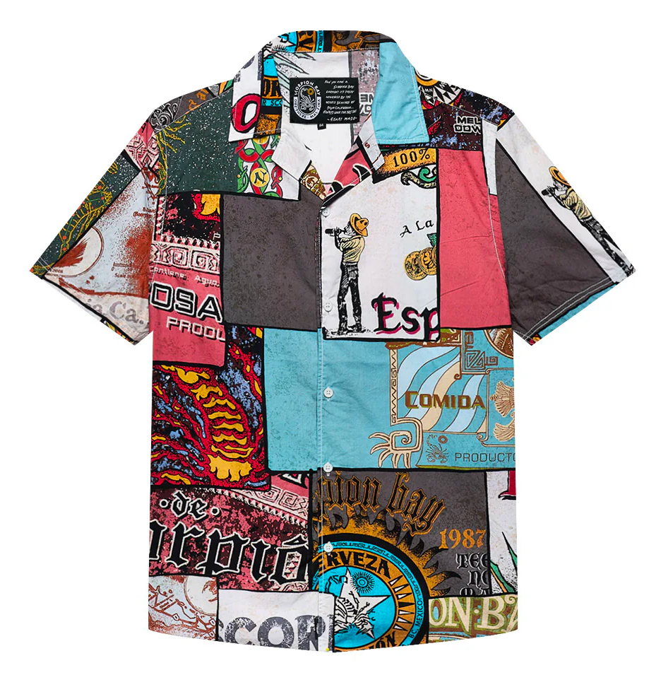 Scorpion Bay Hawaiian Back to the Bay Shirt Surf Shop online