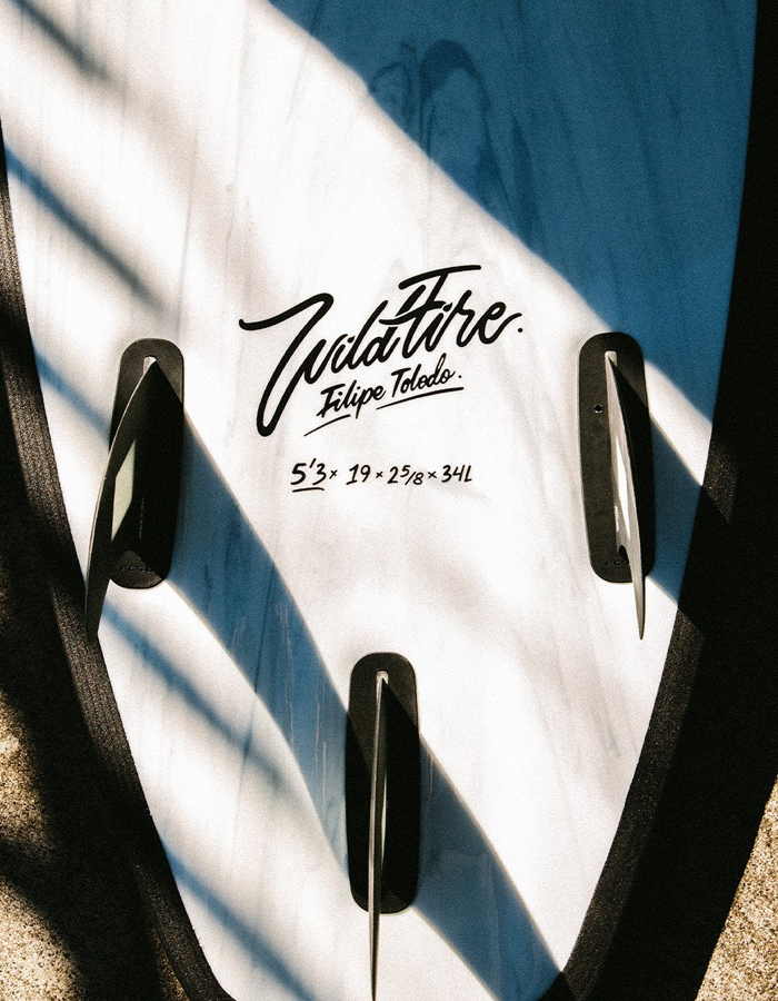 Softech Toledo Wildfire FCS II - Softboard - Buy online