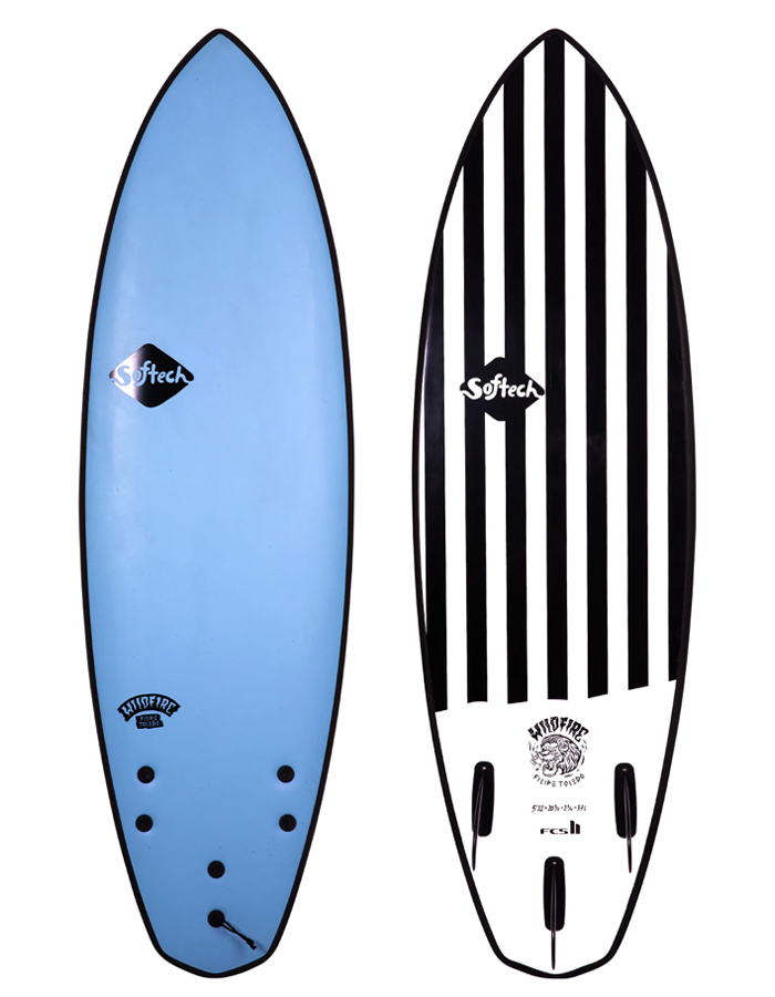 Softech Toledo Wildfire FCS II - Softboard - Buy online Softech Toledo Wildfire FCS II - Softboard - Buy online