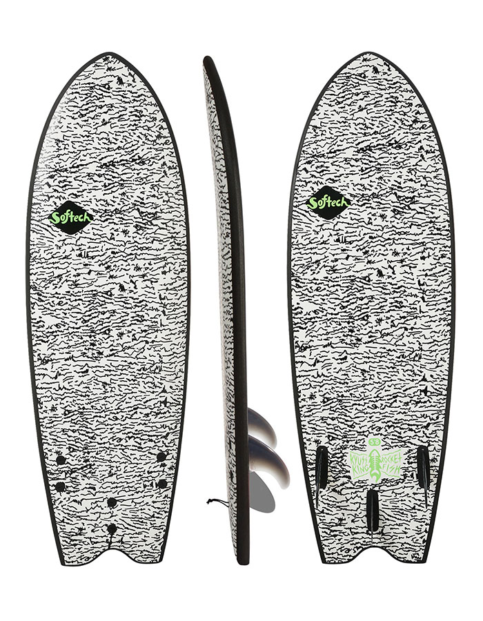 Softech Kyuss King Fish 5 8 Fcsii Softboard Buy Online