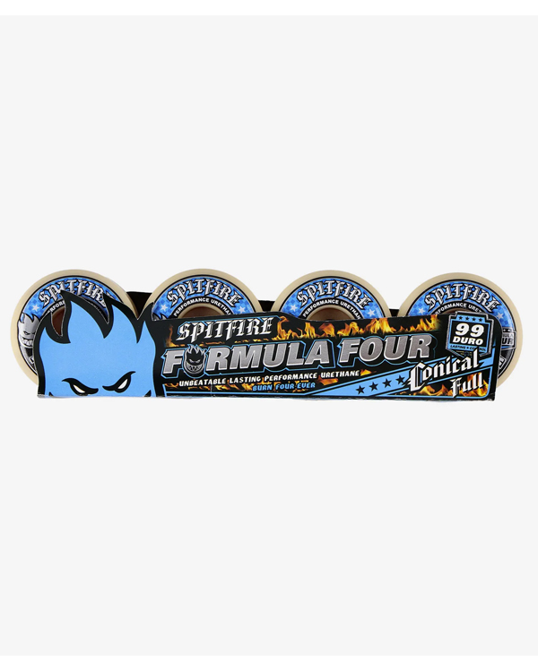 Spitfire Wheels Skateboards F4 99D Conical Full 54mm - Shop online