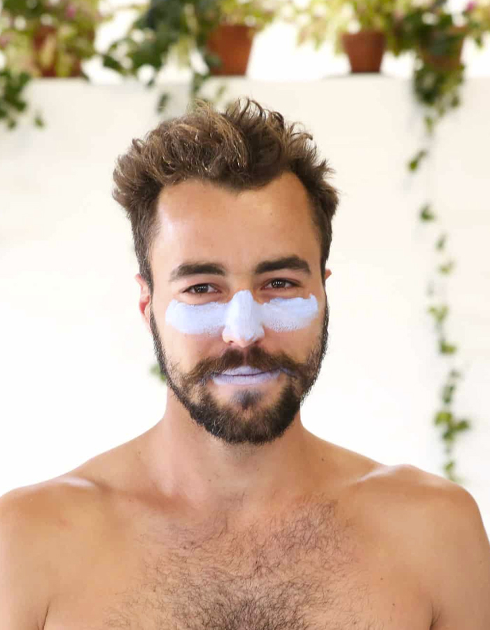 Zinc sunscreen shop