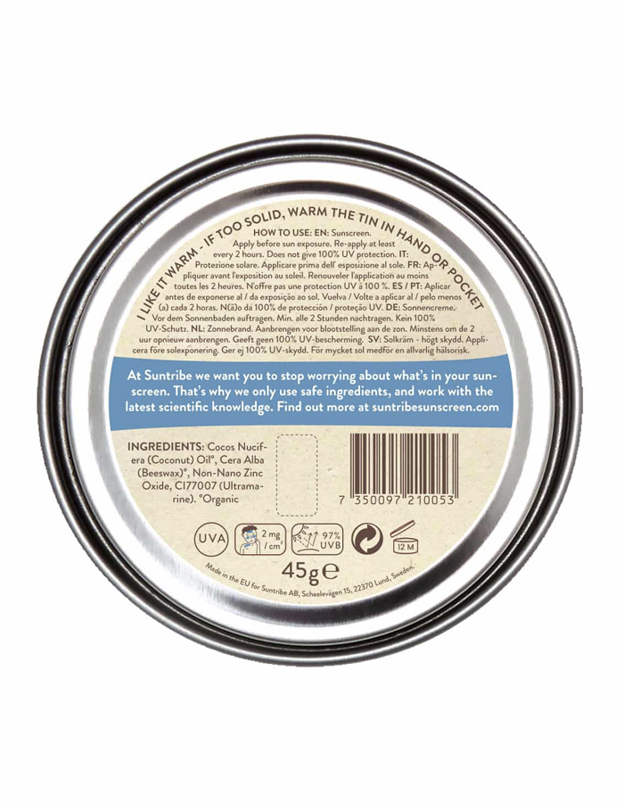 suntribe zinc sunscreen