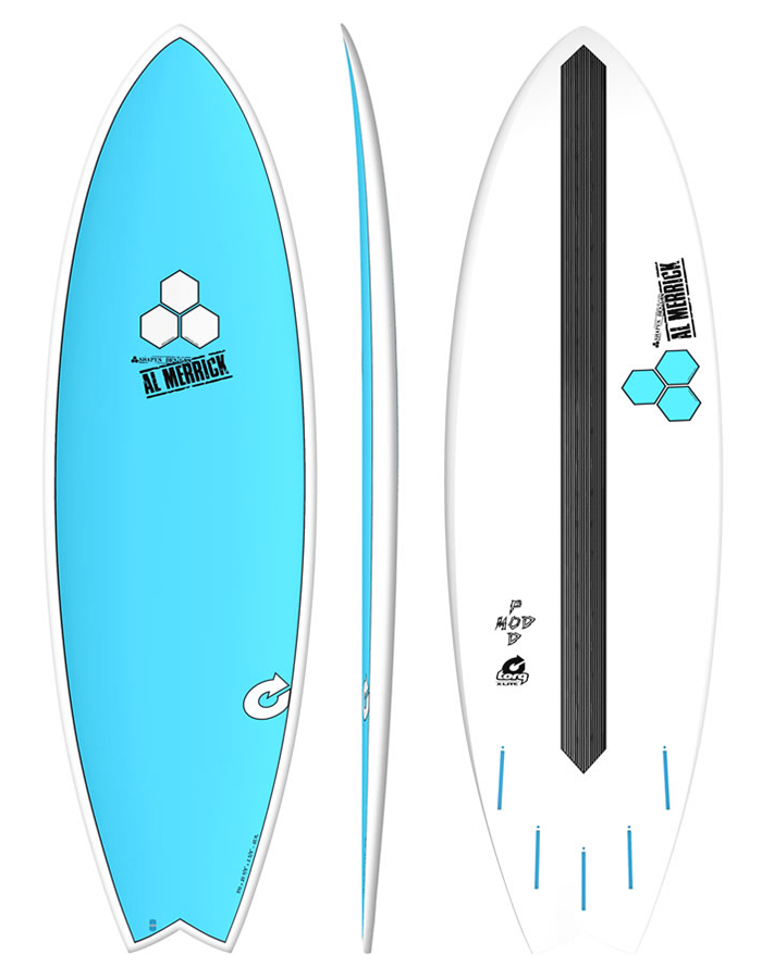 Torq X Lite Pod Mod Al Merrick Channel Islands Epoxy