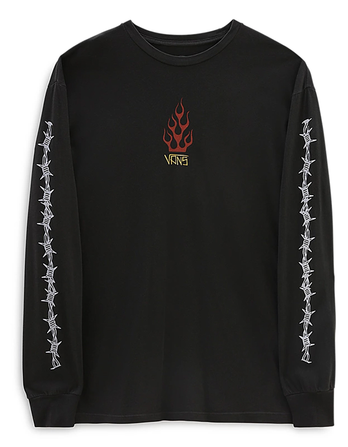 Long sleeve best sale vans shirt