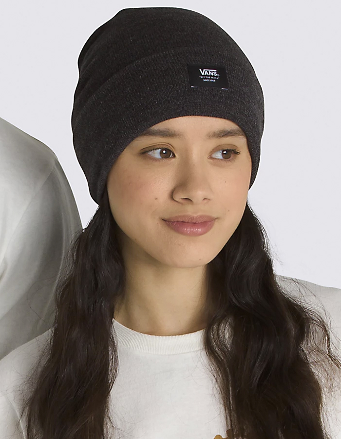 Black clearance vans beanie