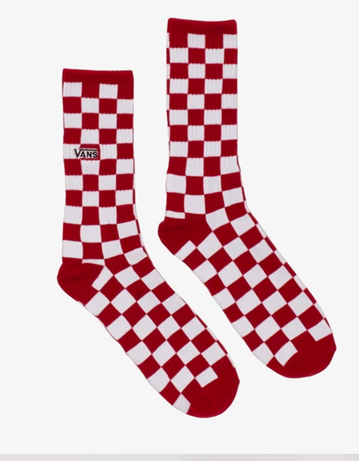 red vans socks