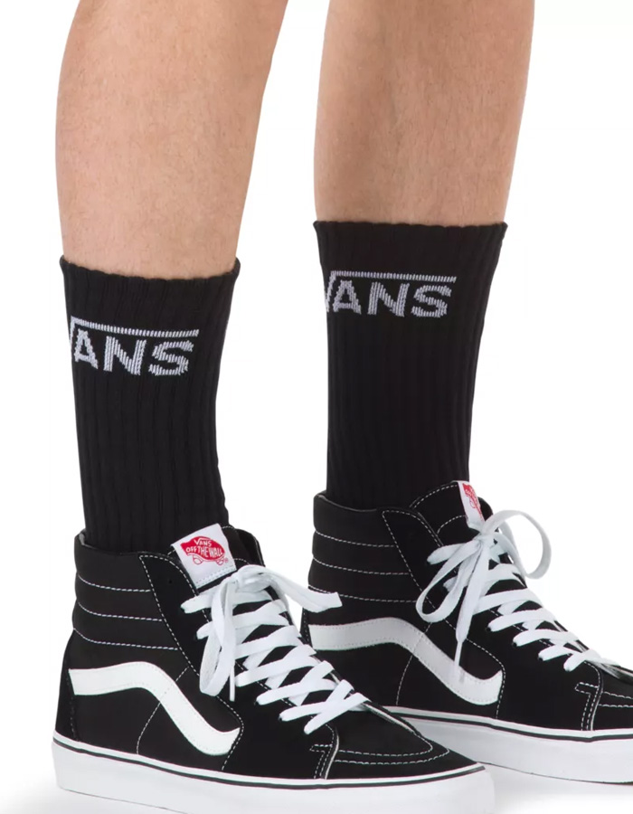 vans crew socks 3 pack