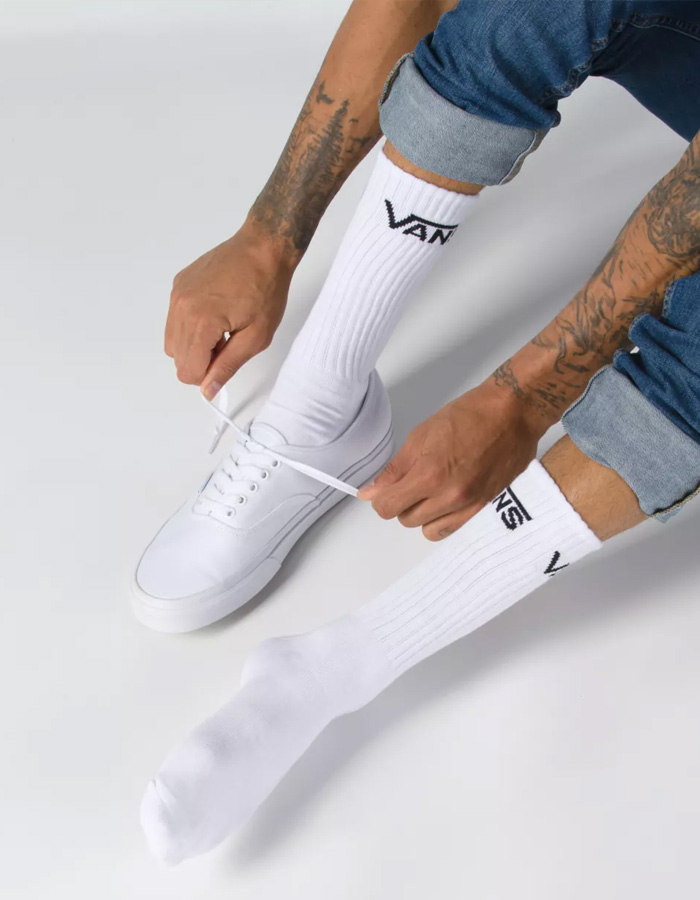 vans classic crew socks