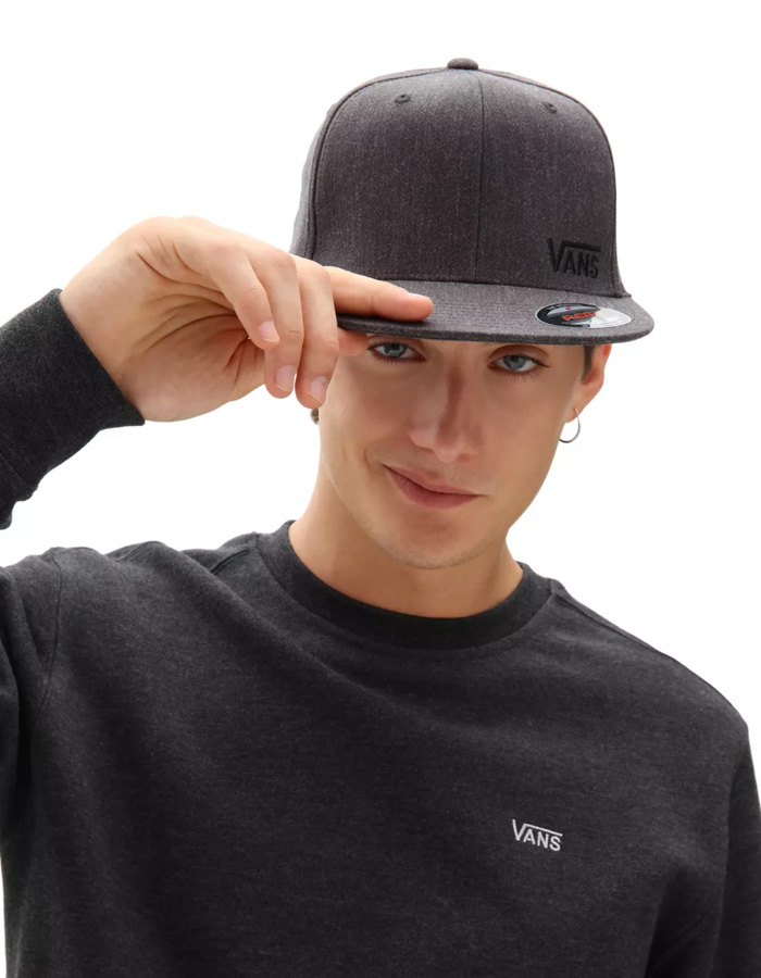 vans grey hat